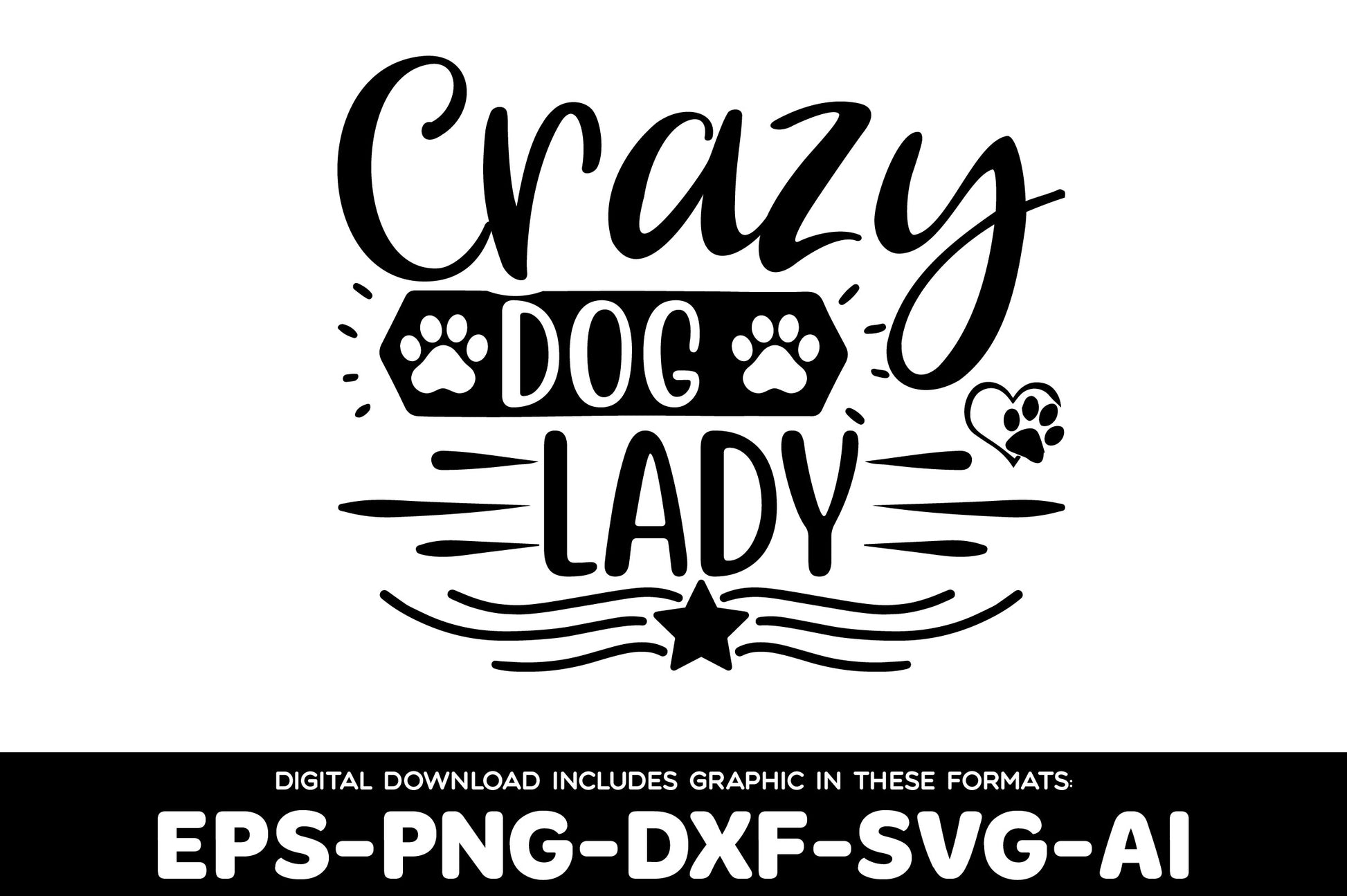 Dog SVG Bundle 7 - CraftNest - Digital Crafting and Art
