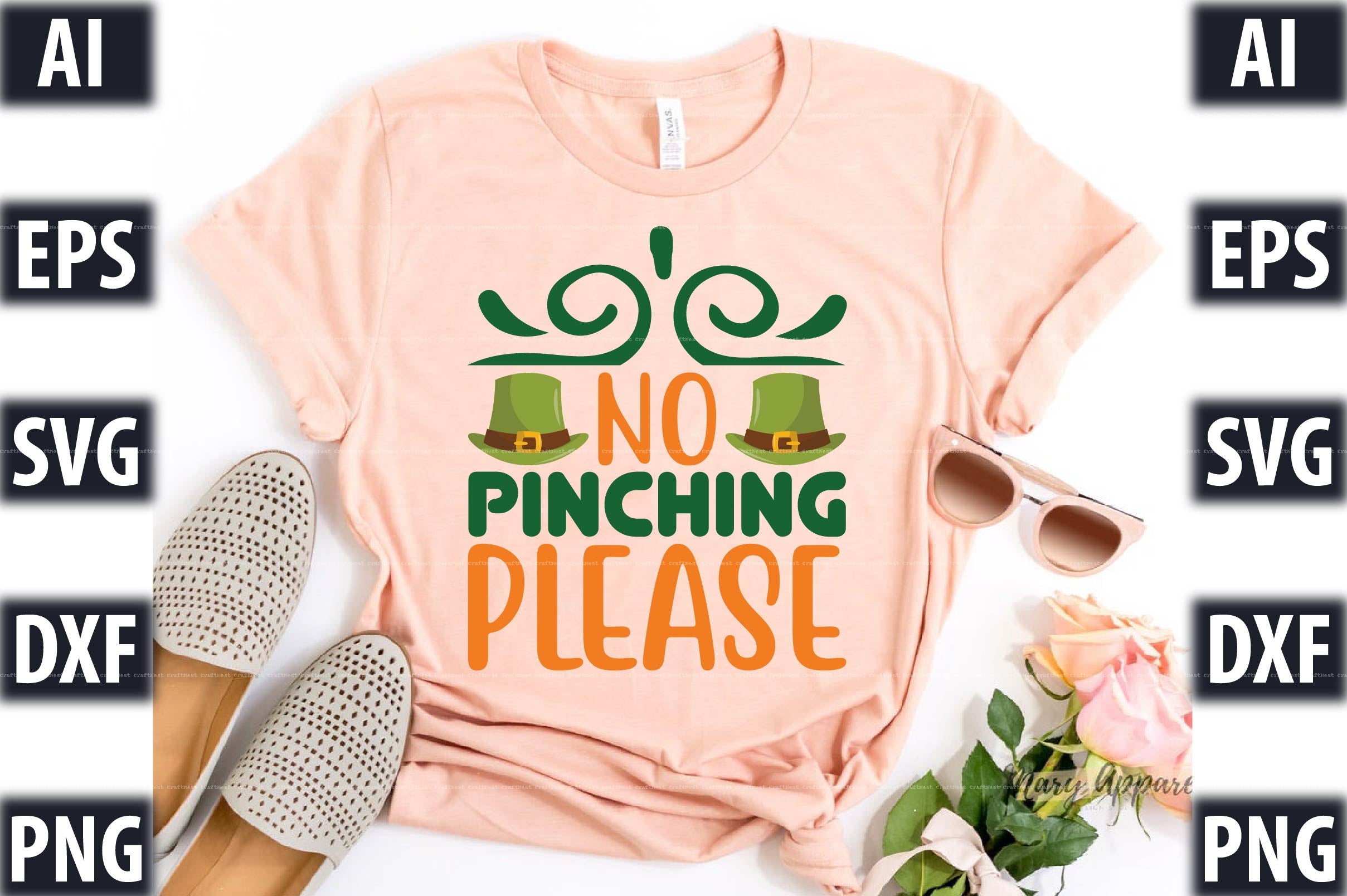 St. Patrick's Day SVG Design Bundle 13