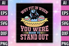 Unicorn T-Shirt Design SVG Bundle 1 - CraftNest - Digital Crafting and Art