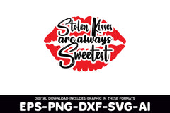 Kiss SVG Bundle 1 - CraftNest - Digital Crafting and Art