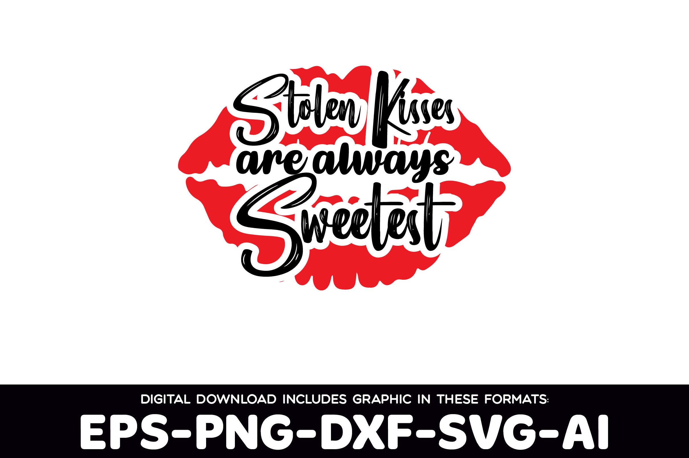 Kiss SVG Bundle 1 - CraftNest - Digital Crafting and Art