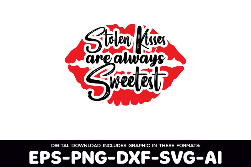 Kiss SVG Bundle 1 - CraftNest - Digital Crafting and Art