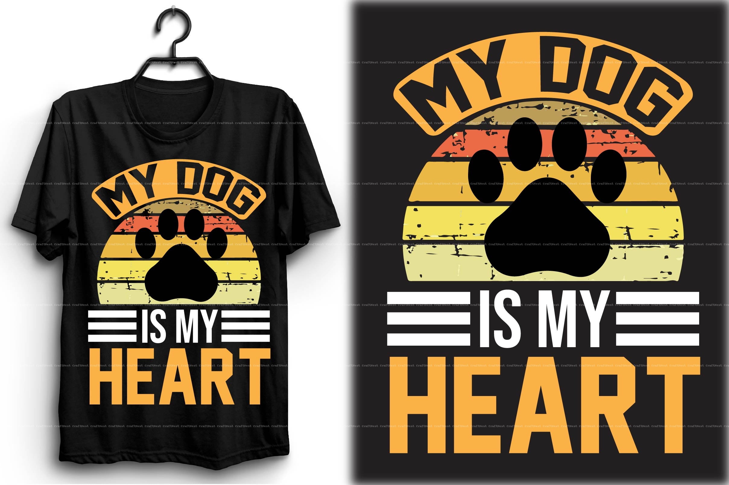 Dog SVG Bundle for Crafting