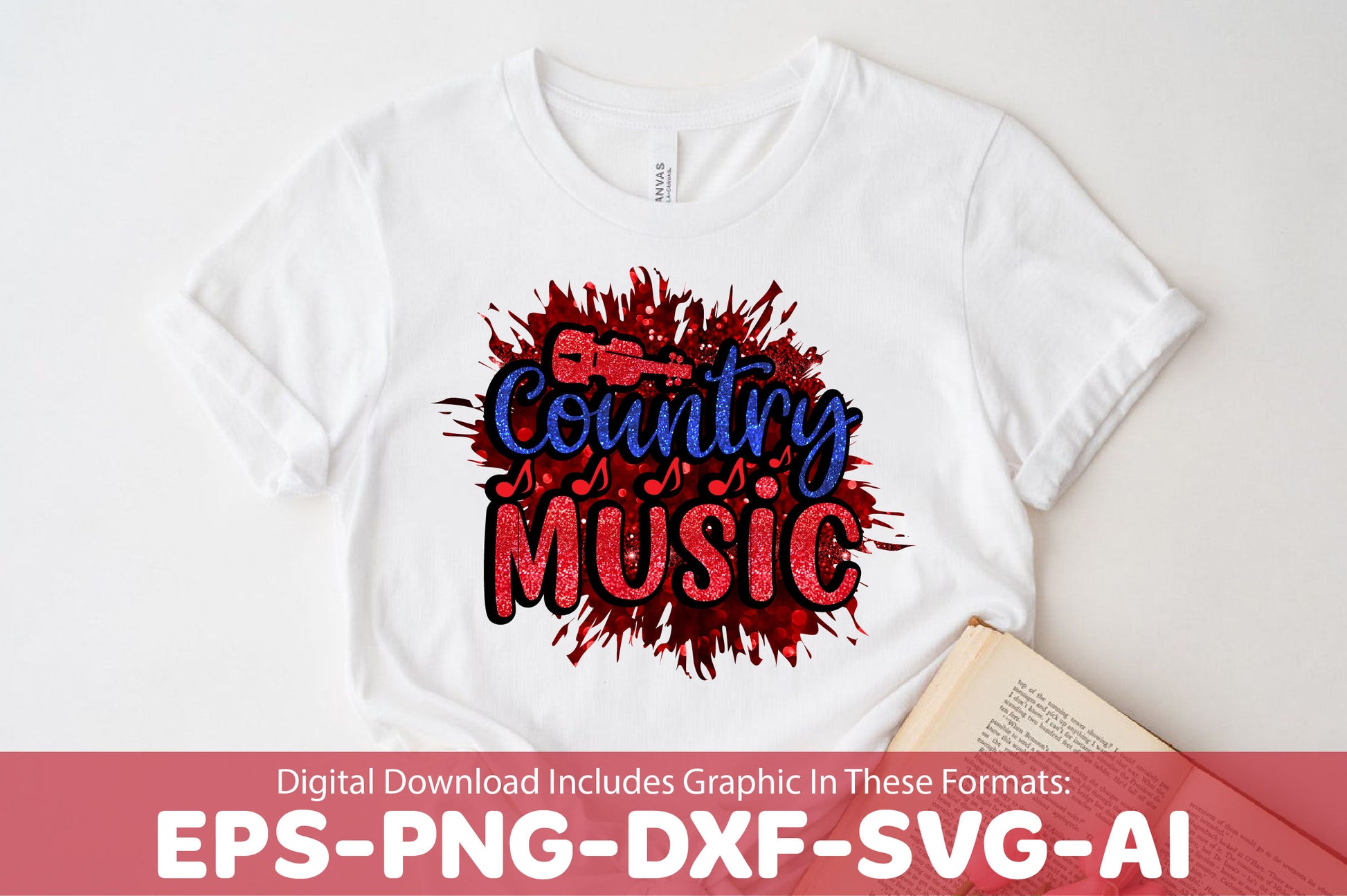Music SVG Bundle - CraftNest - Digital Crafting and Art