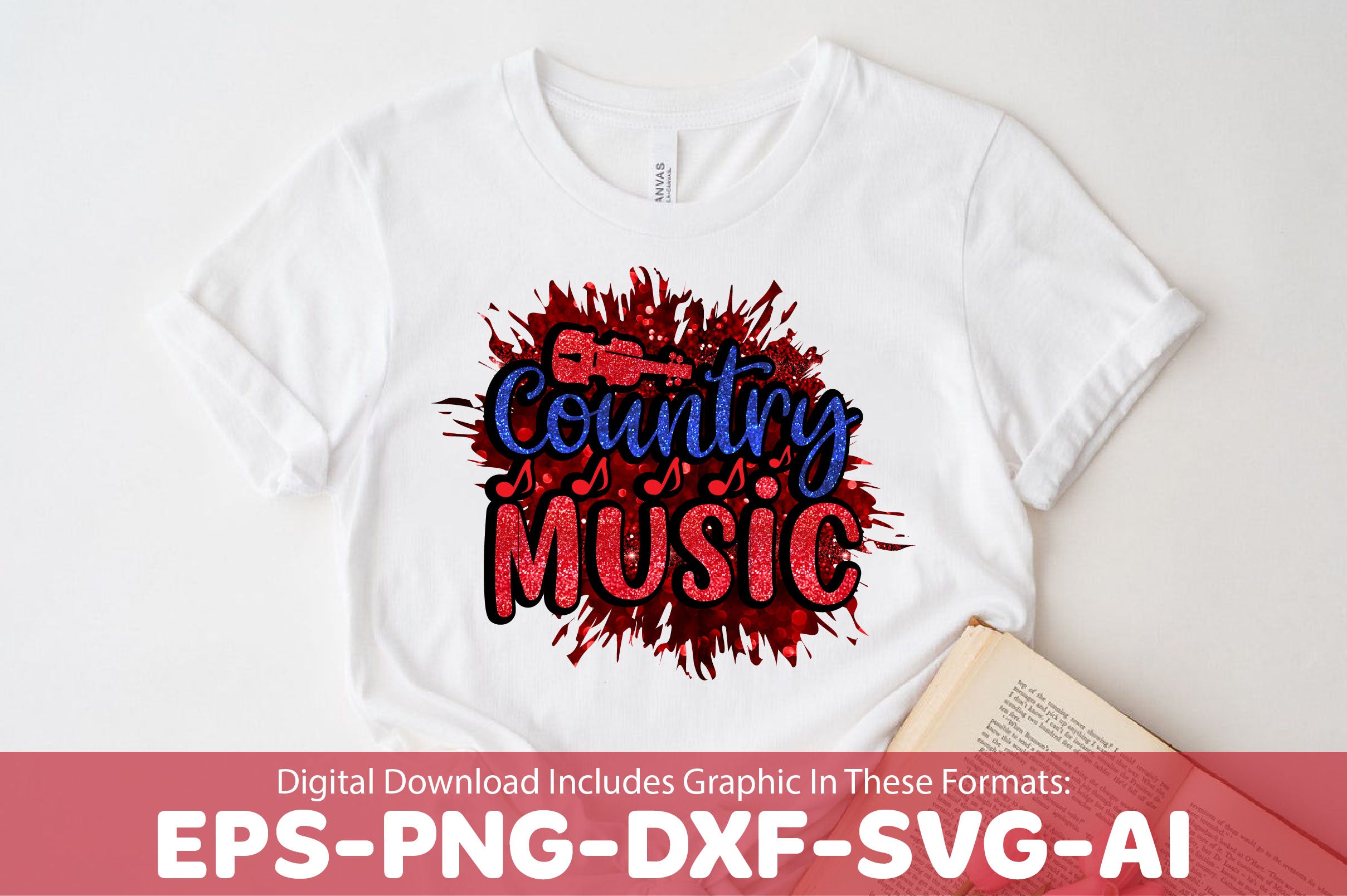 Music SVG Bundle - CraftNest - Digital Crafting and Art
