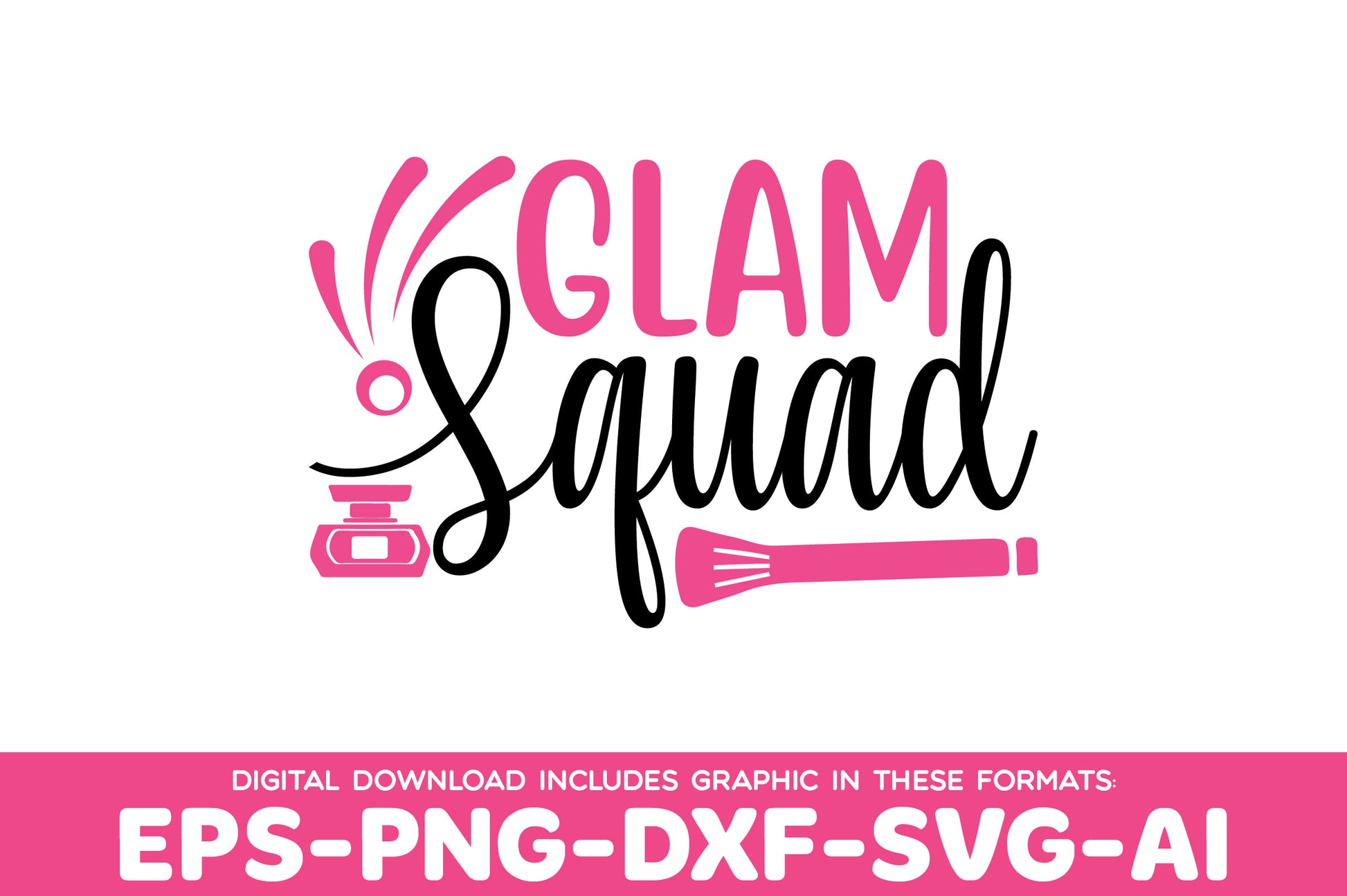 Makeup SVG Bundle 3 - CraftNest - Digital Crafting and Art