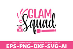 Makeup SVG Bundle 3 - CraftNest - Digital Crafting and Art