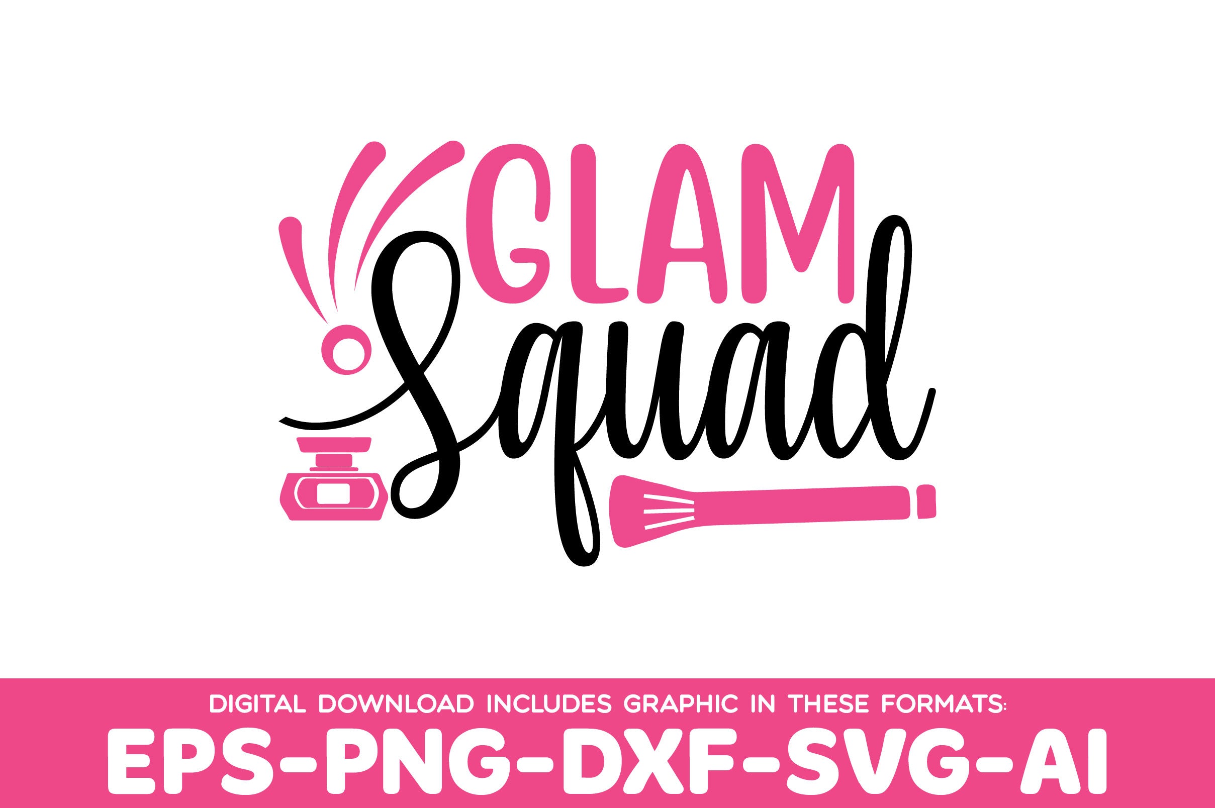 Makeup SVG Bundle 3 - CraftNest - Digital Crafting and Art