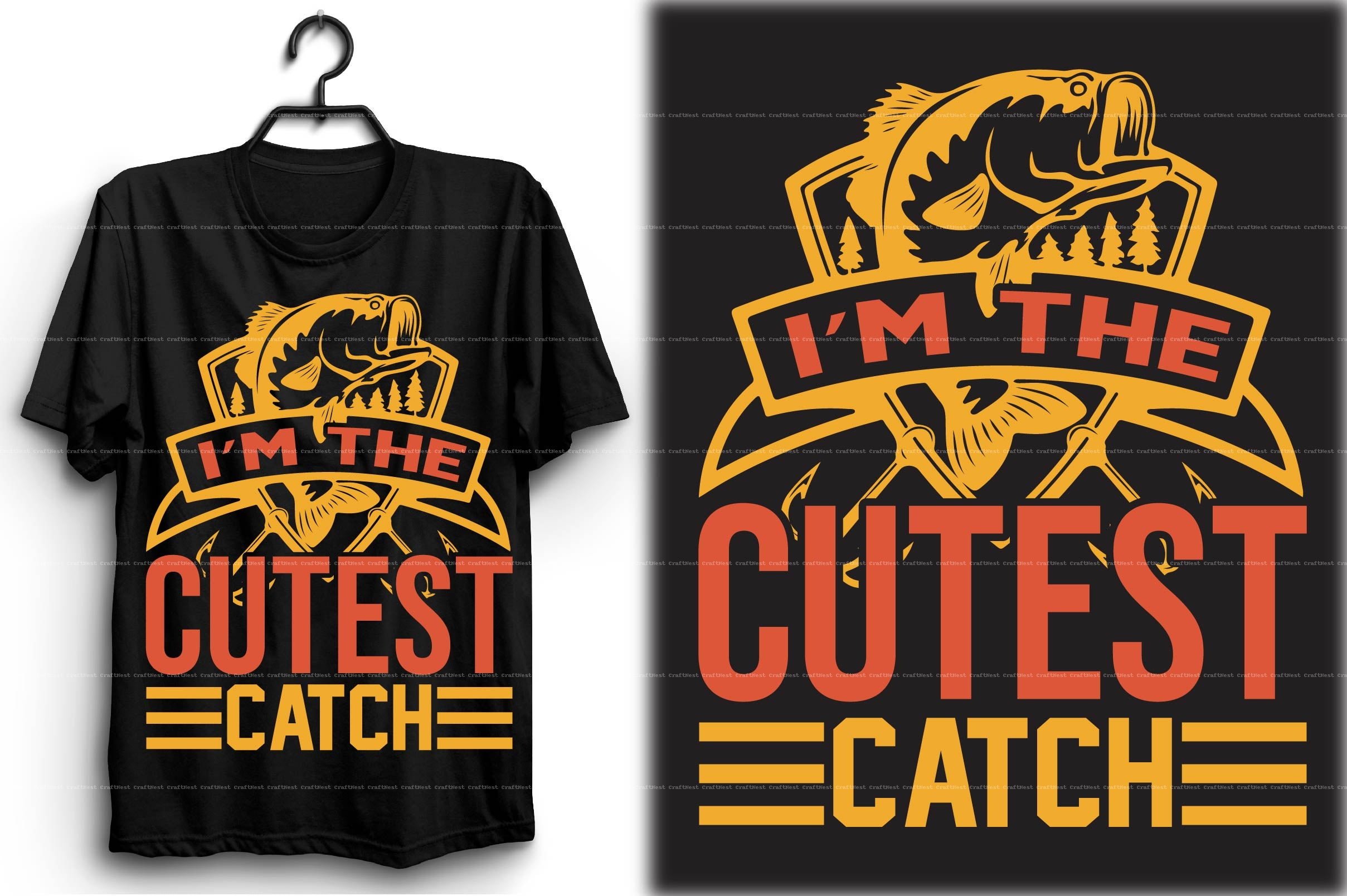 Fishing T-Shirt Design SVG Bundle