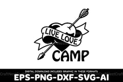 Camping SVG Bundle 2 - CraftNest - Digital Crafting and Art