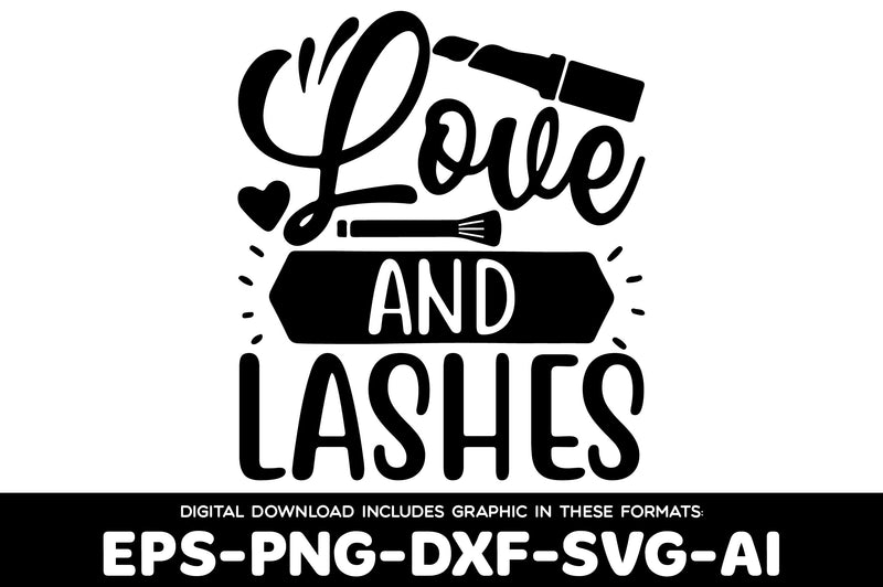 Makeup SVG Bundle 4 - CraftNest - Digital Crafting and Art