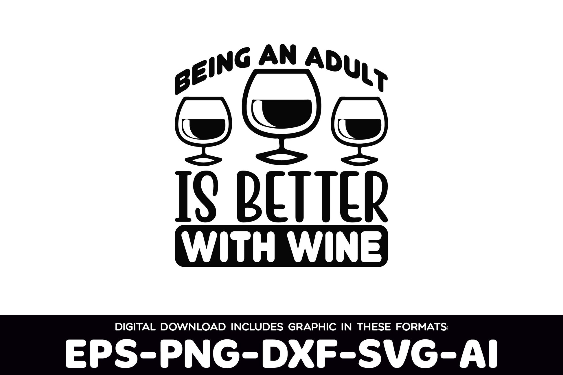 Wine SVG Bundle 4 - CraftNest - Digital Crafting and Art