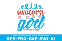 Unicorn SVG Bundle 1 - CraftNest - Digital Crafting and Art