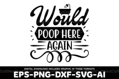 Bathroom SVG Bundle 2 - CraftNest - Digital Crafting and Art
