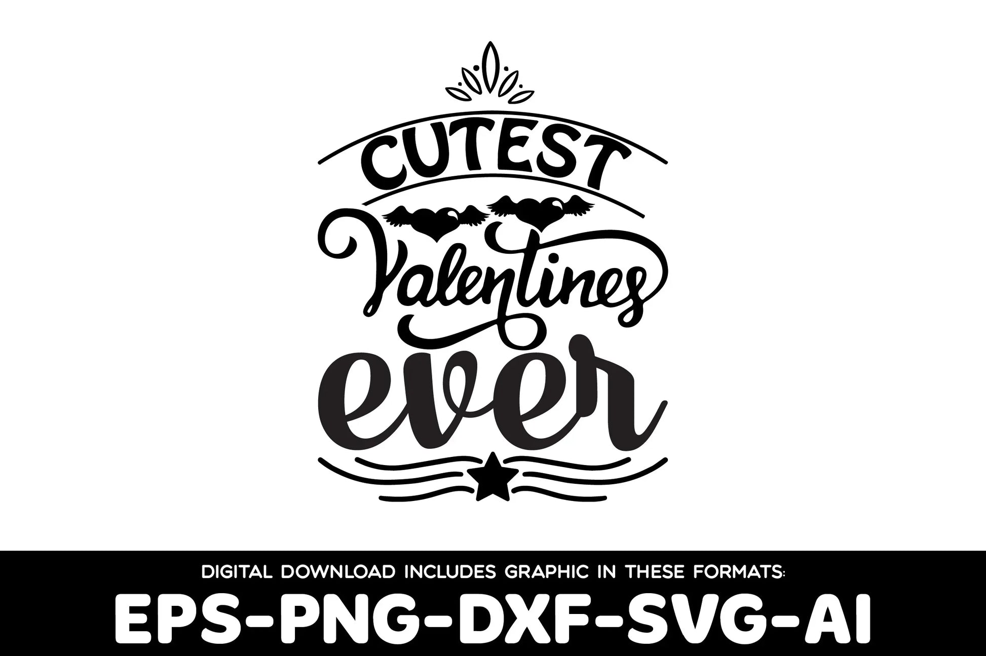 Valentine’s Day SVG Bundle 1 - CraftNest - Digital Crafting and Art