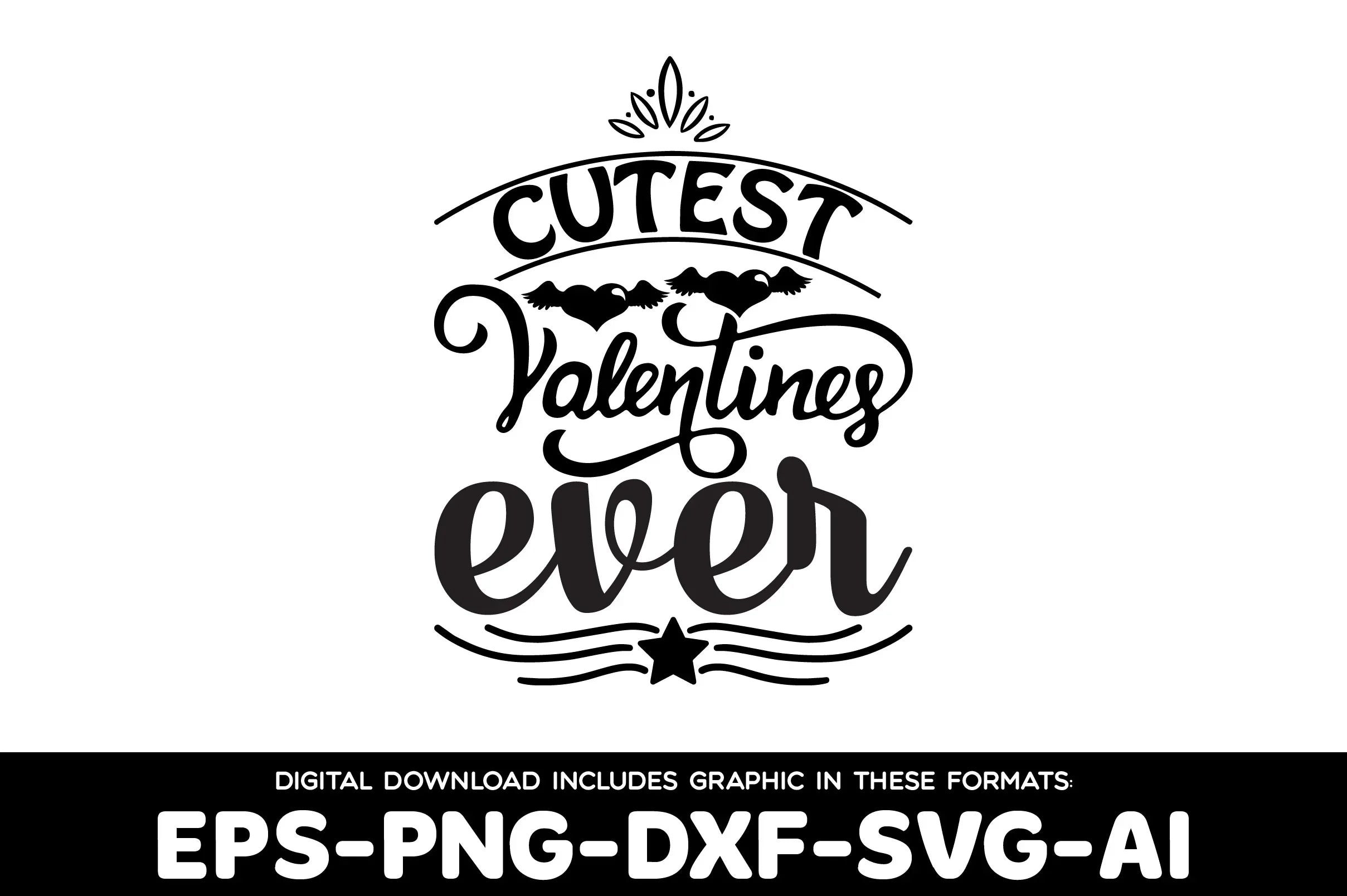 Valentine’s Day SVG Bundle 1 - CraftNest - Digital Crafting and Art