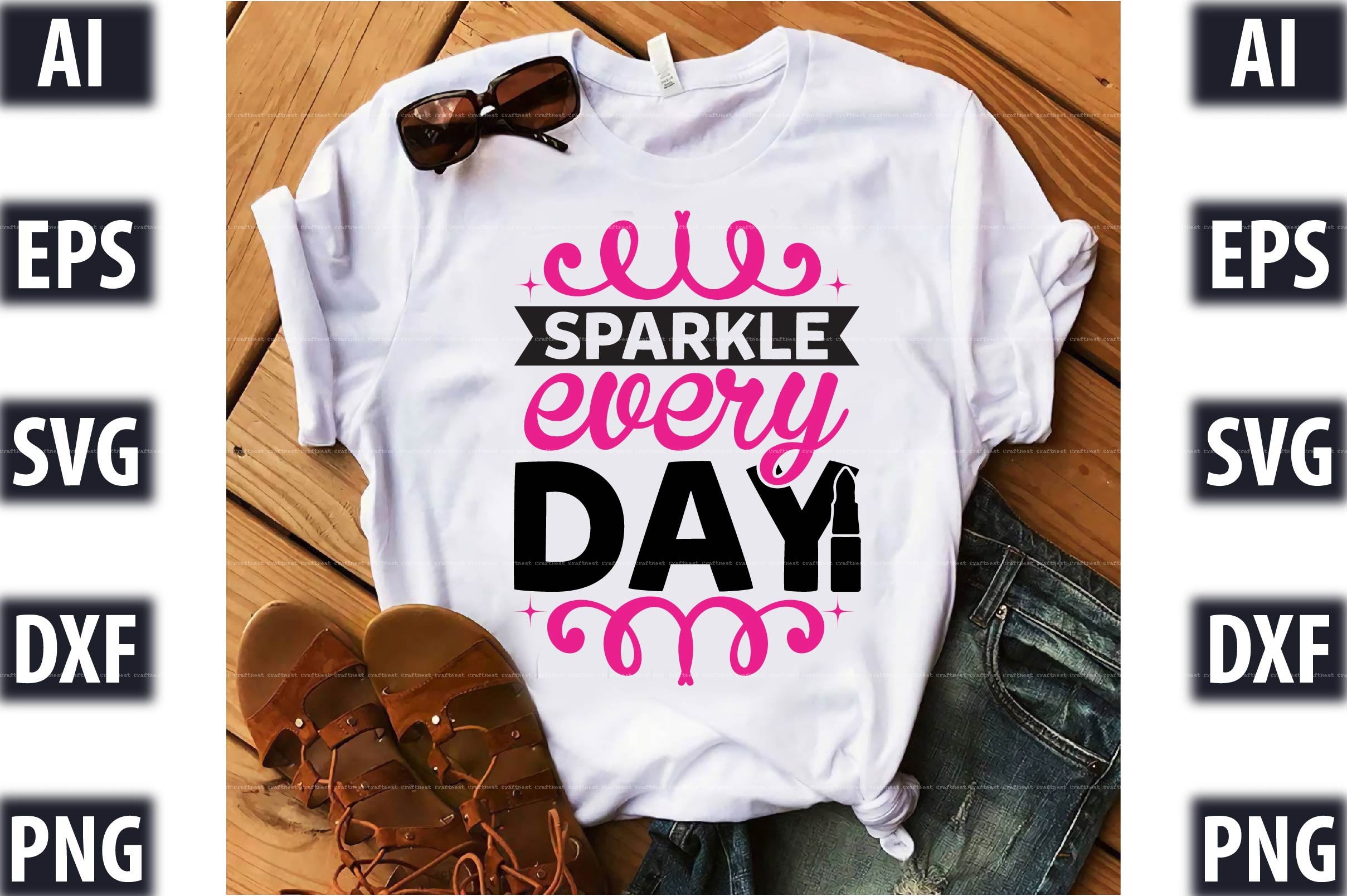 Makeup Design SVG Bundle