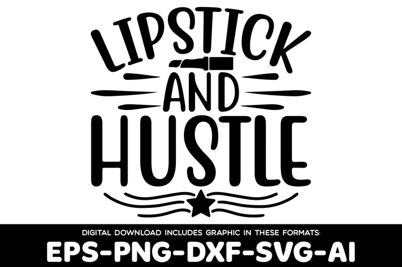 Makeup SVG Bundle 4 - CraftNest - Digital Crafting and Art