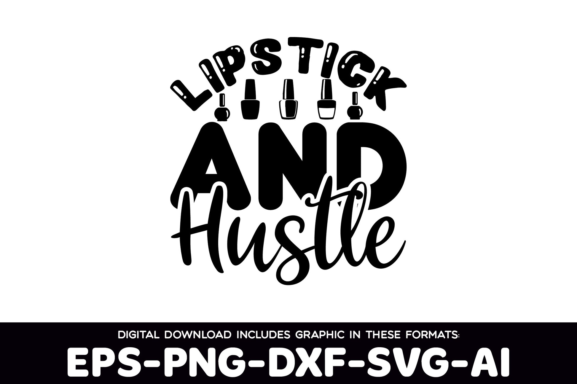 Makeup SVG Bundle 1 - CraftNest - Digital Crafting and Art