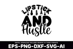 Makeup SVG Bundle 1 - CraftNest - Digital Crafting and Art