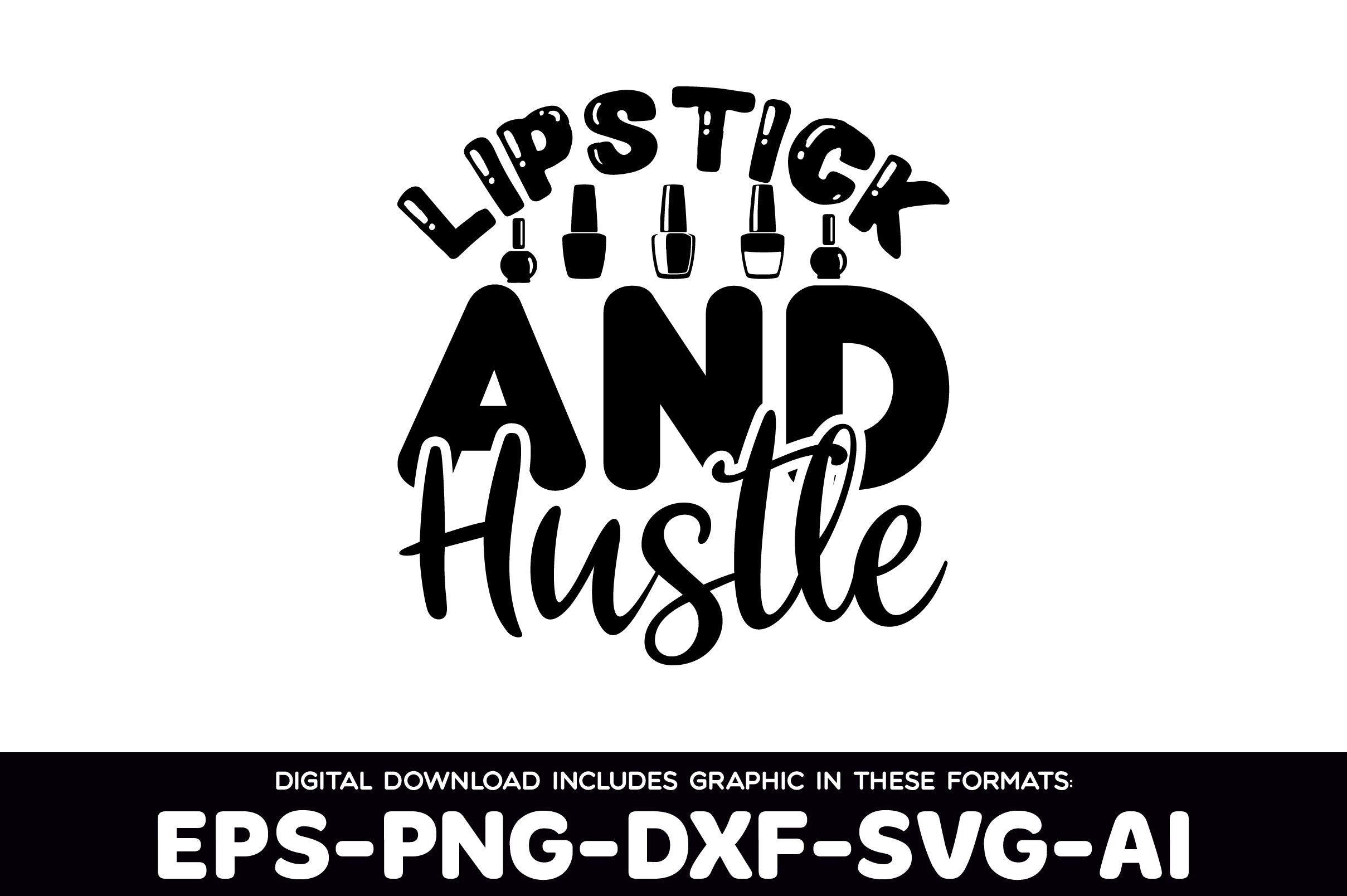 Makeup SVG Bundle 1 - CraftNest - Digital Crafting and Art