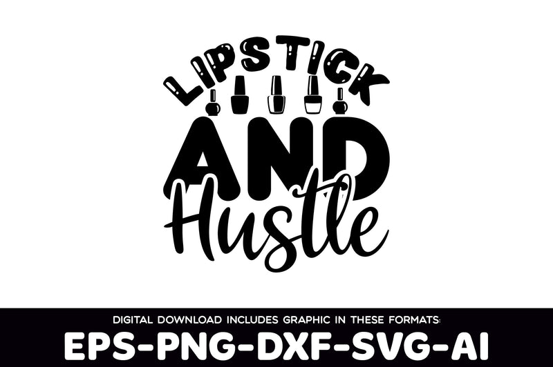 Makeup SVG Bundle 1 - CraftNest - Digital Crafting and Art