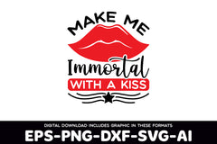 Kiss SVG Bundle 1 - CraftNest - Digital Crafting and Art