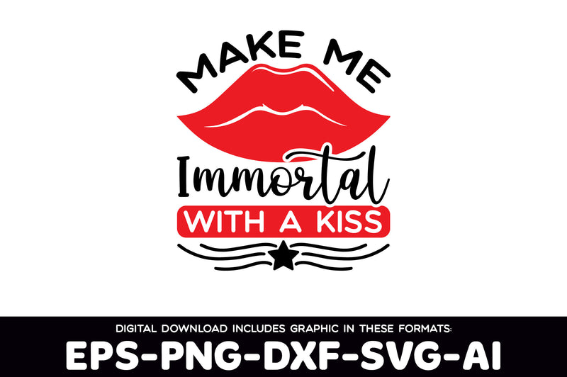 Kiss SVG Bundle 1 - CraftNest - Digital Crafting and Art