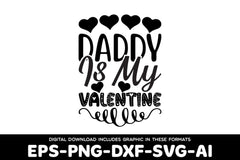 Valentine’s Day SVG Bundle 1 - CraftNest - Digital Crafting and Art
