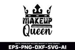 Makeup SVG Bundle 2 - CraftNest - Digital Crafting and Art