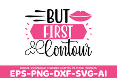 Makeup SVG Bundle 3 - CraftNest - Digital Crafting and Art