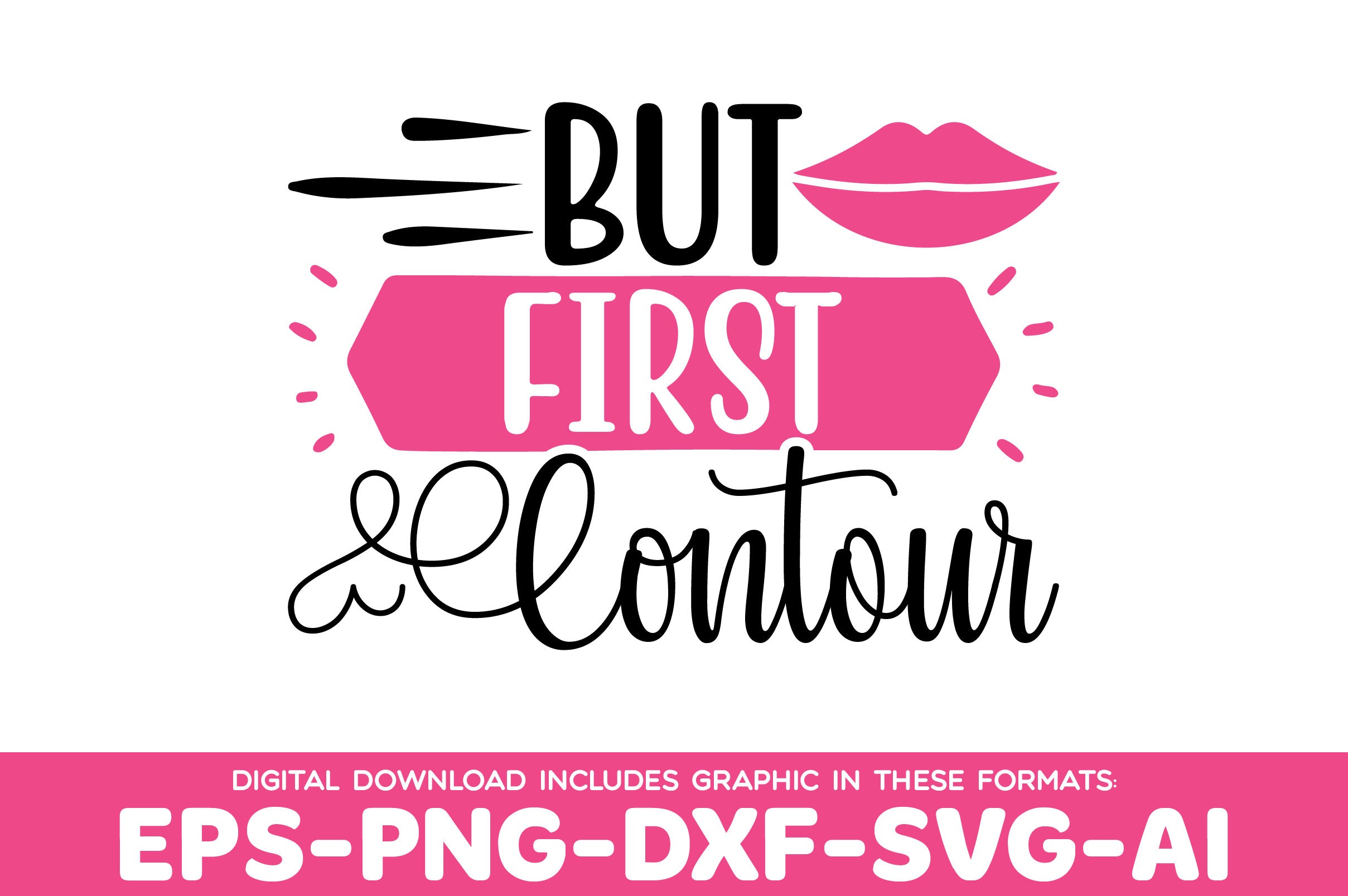 Makeup SVG Bundle 3 - CraftNest - Digital Crafting and Art