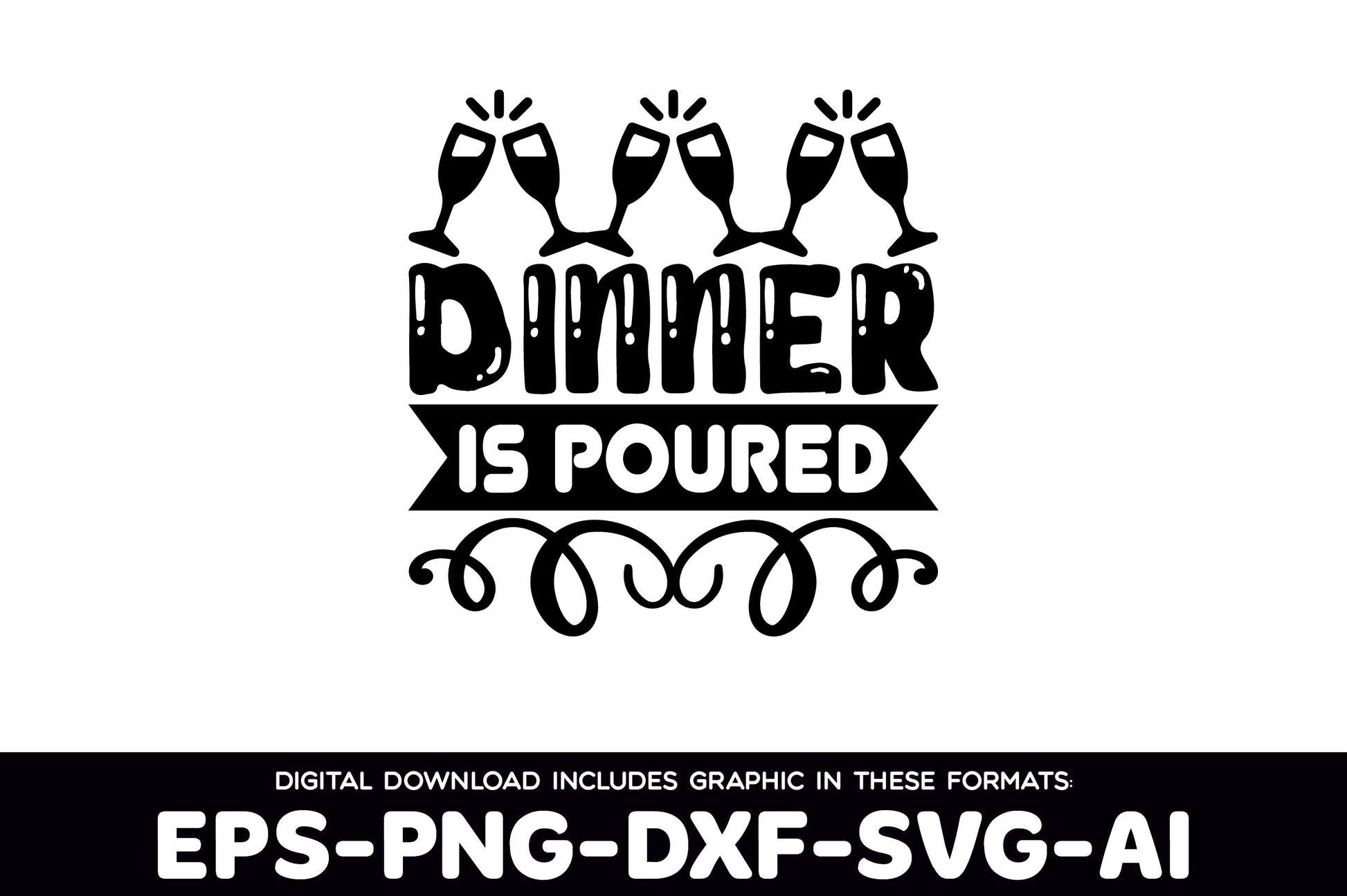 Wine SVG Bundle 4 - CraftNest - Digital Crafting and Art