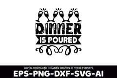 Wine SVG Bundle 4 - CraftNest - Digital Crafting and Art