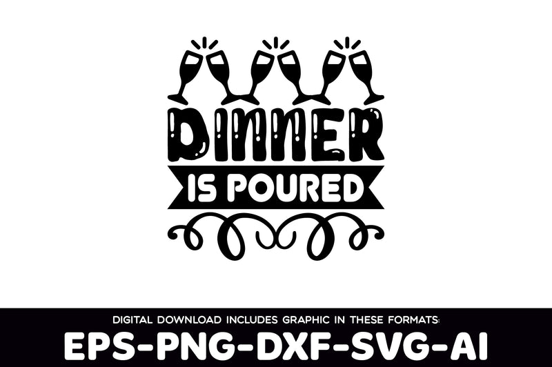 Wine SVG Bundle 4 - CraftNest - Digital Crafting and Art