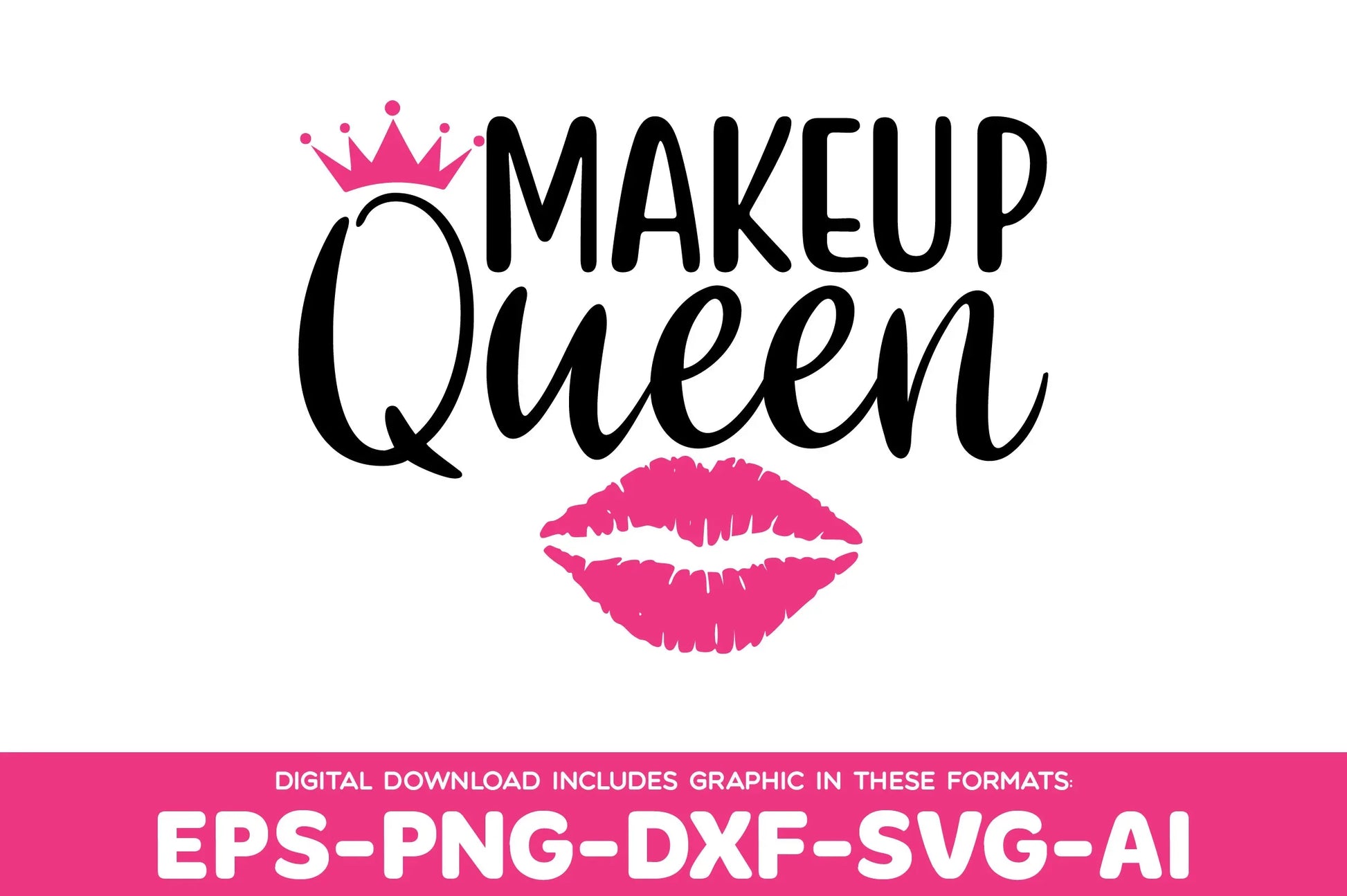 Makeup SVG Bundle - CraftNest - Digital Crafting and Art