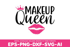 Makeup SVG Bundle - CraftNest - Digital Crafting and Art