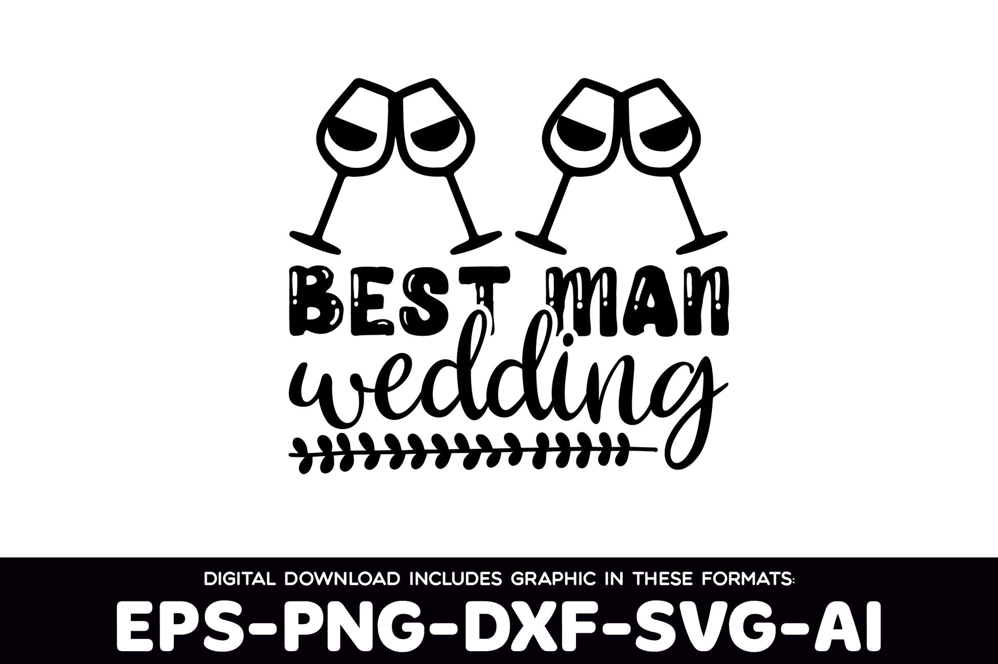 Wedding SVG Bundle - CraftNest - Digital Crafting and Art