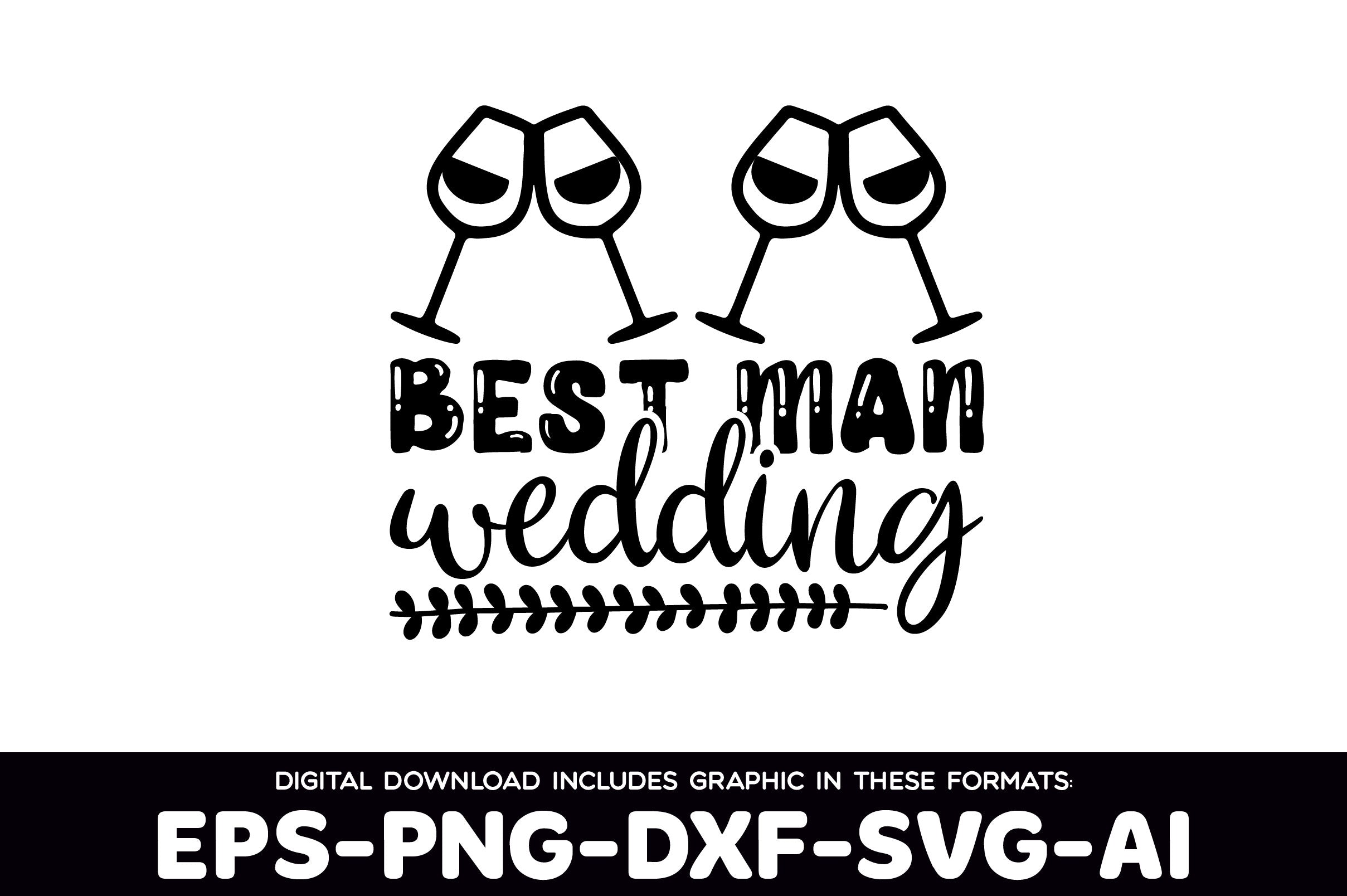 Wedding SVG Bundle - CraftNest - Digital Crafting and Art