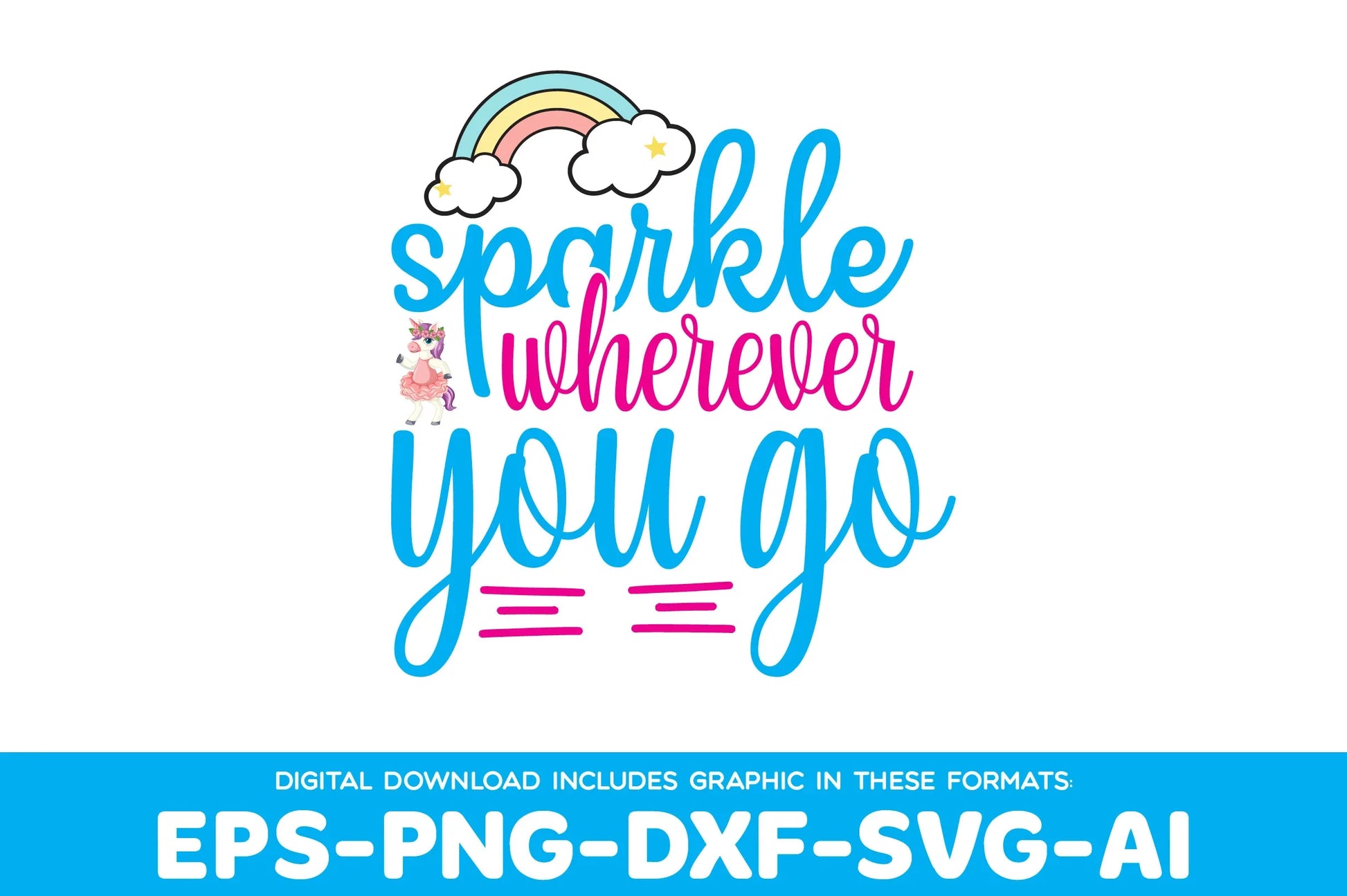Unicorn SVG Bundle 1 - CraftNest - Digital Crafting and Art