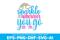 Unicorn SVG Bundle 1 - CraftNest - Digital Crafting and Art