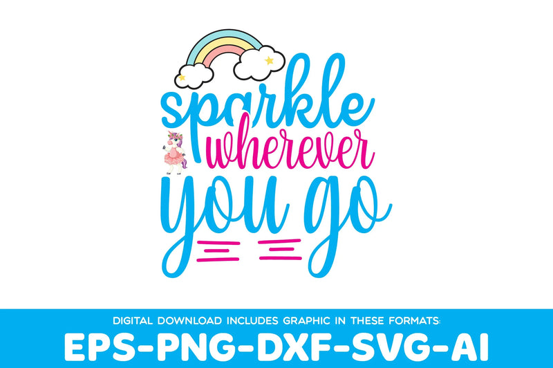 Unicorn SVG Bundle 1 - CraftNest - Digital Crafting and Art