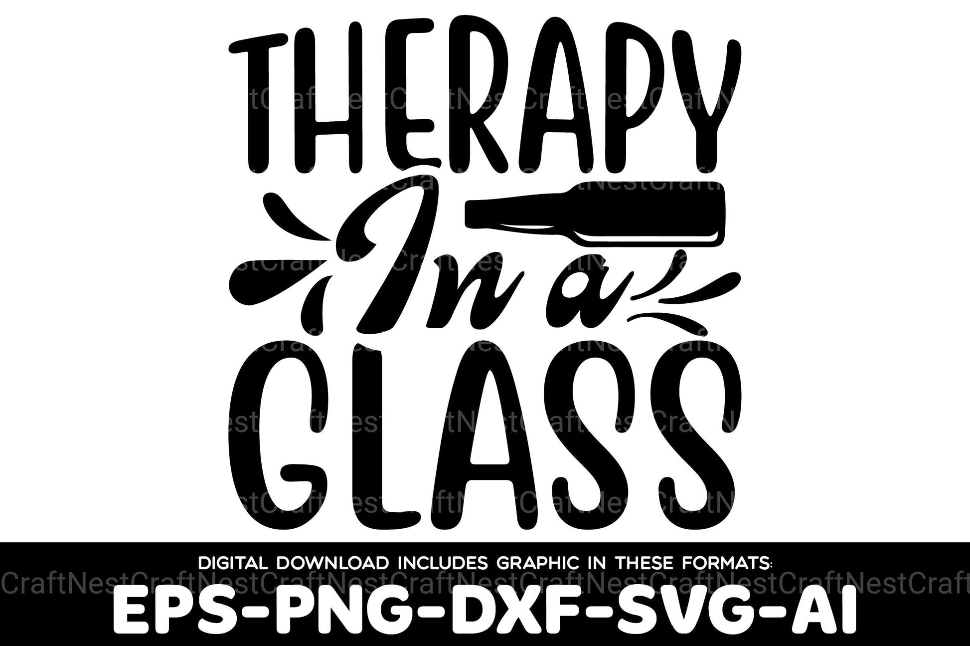 Wine SVG Bundle 2 - CraftNest - Digital Crafting and Art