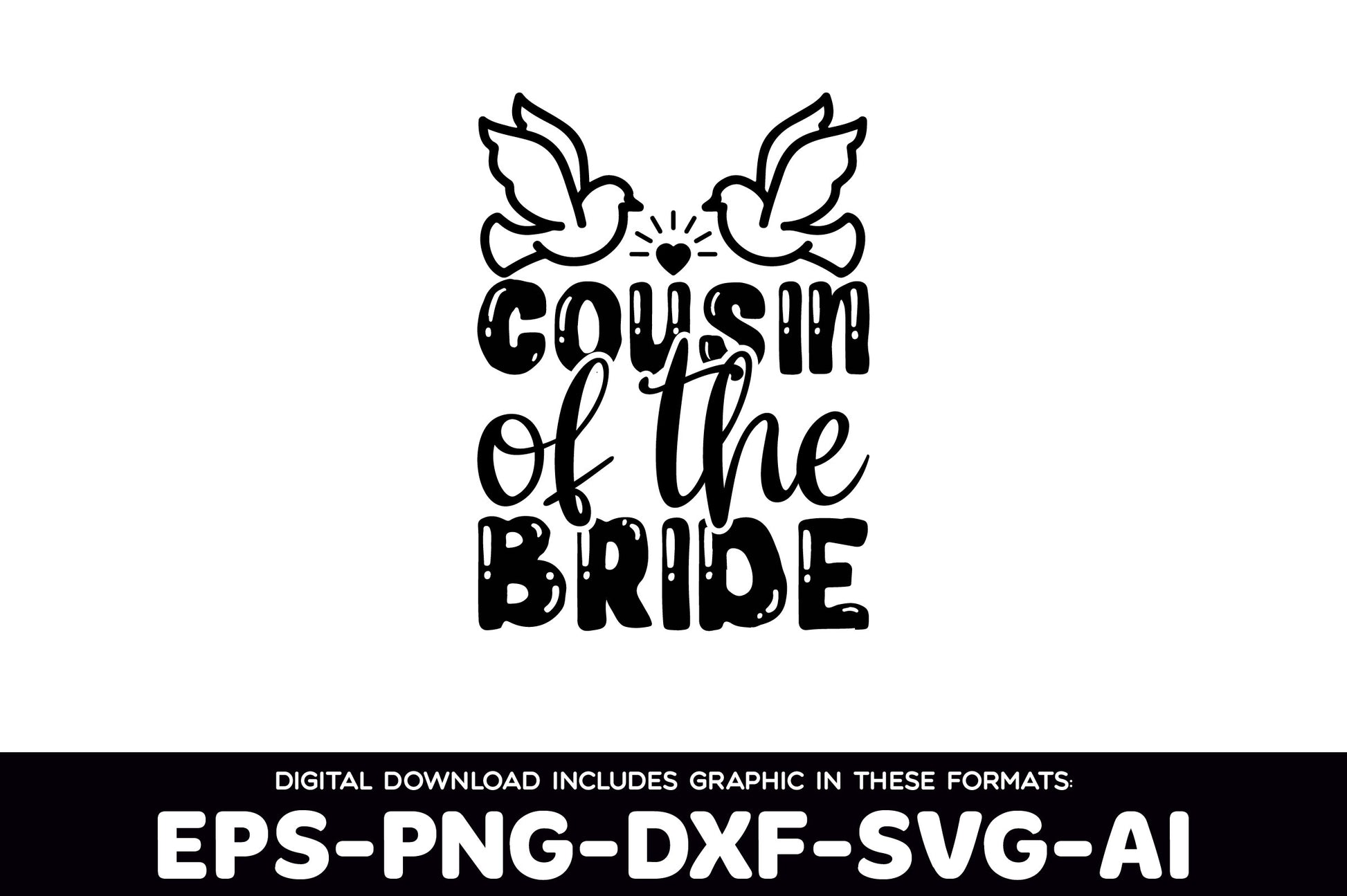 Wedding SVG Bundle - CraftNest - Digital Crafting and Art
