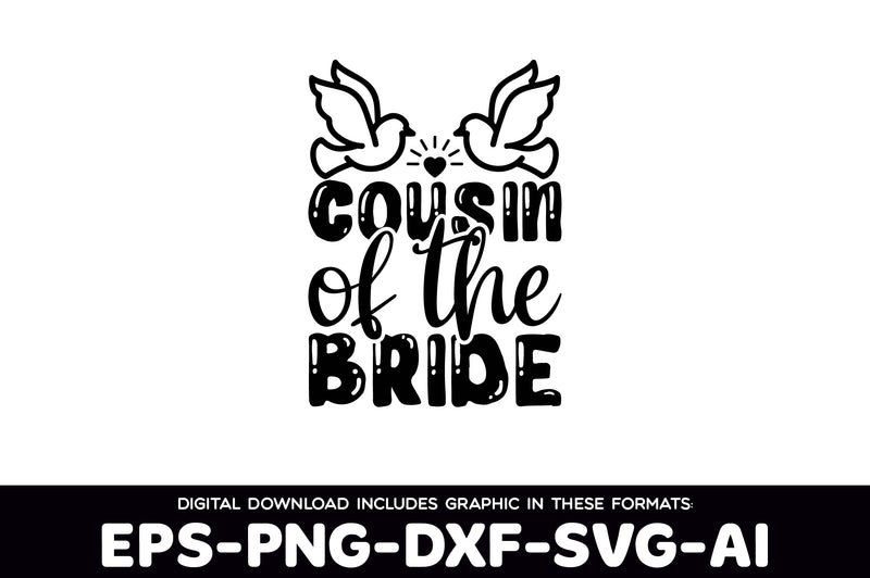 Wedding SVG Bundle - CraftNest - Digital Crafting and Art