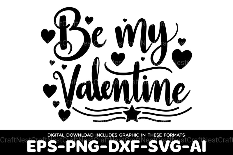 Valentine’s Day SVG Bundle - CraftNest - Digital Crafting and Art