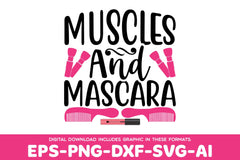 Makeup SVG Bundle - CraftNest - Digital Crafting and Art