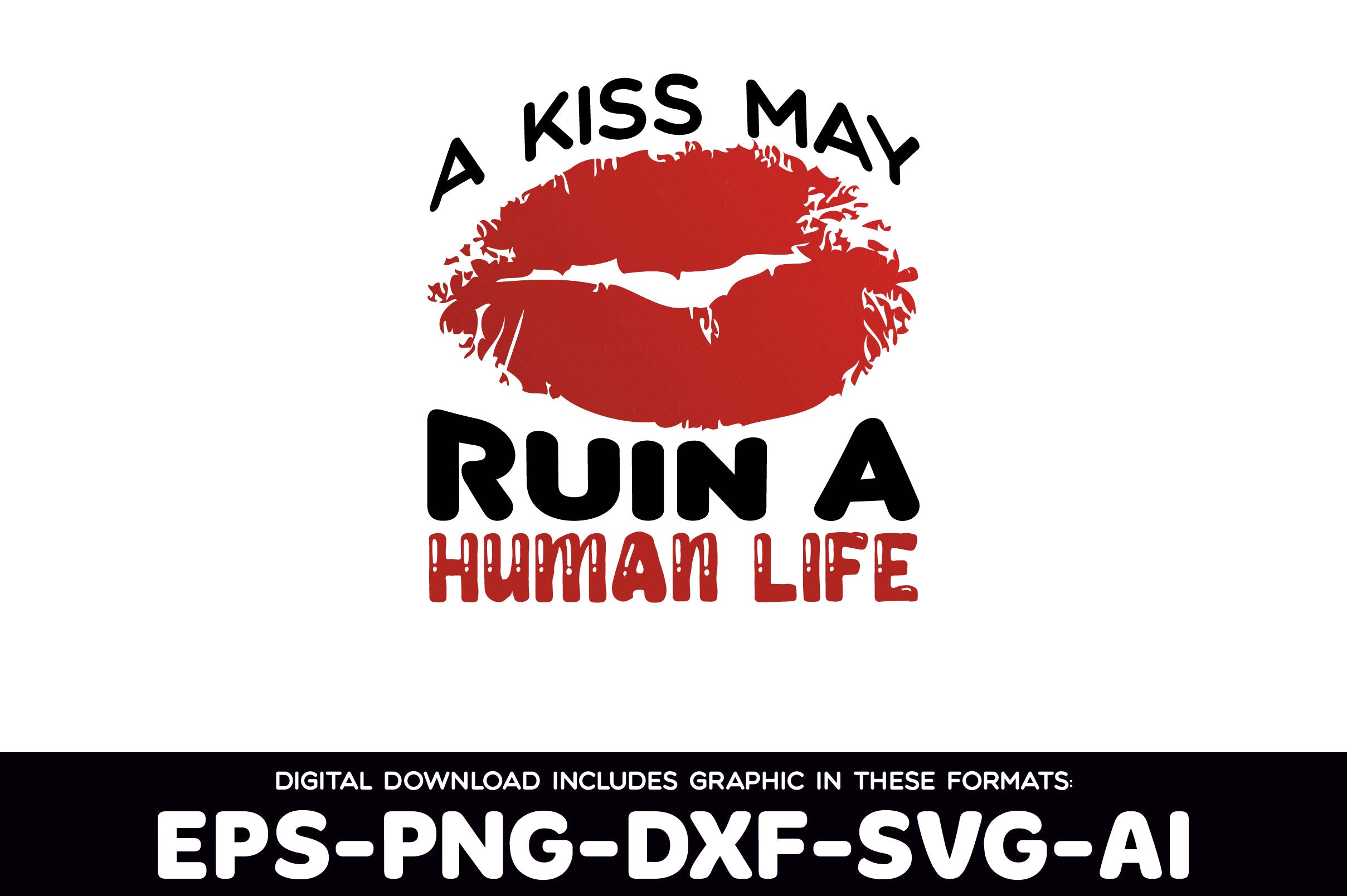 Kiss SVG Bundle 1 - CraftNest - Digital Crafting and Art