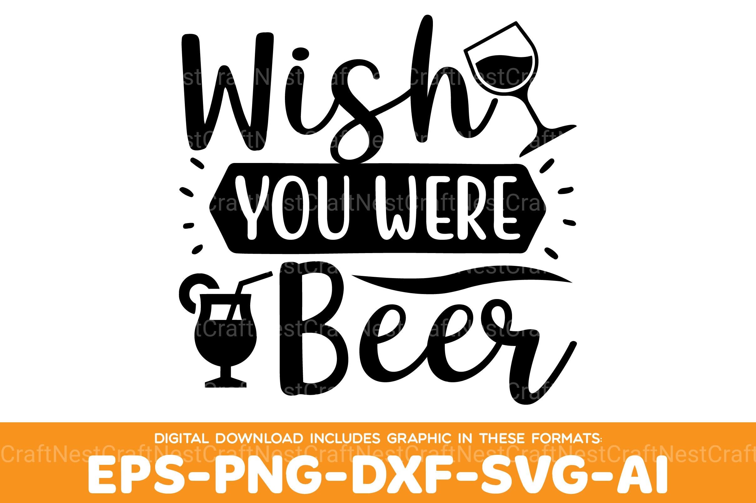 Beer SVG Bundle - CraftNest - Digital Crafting and Art