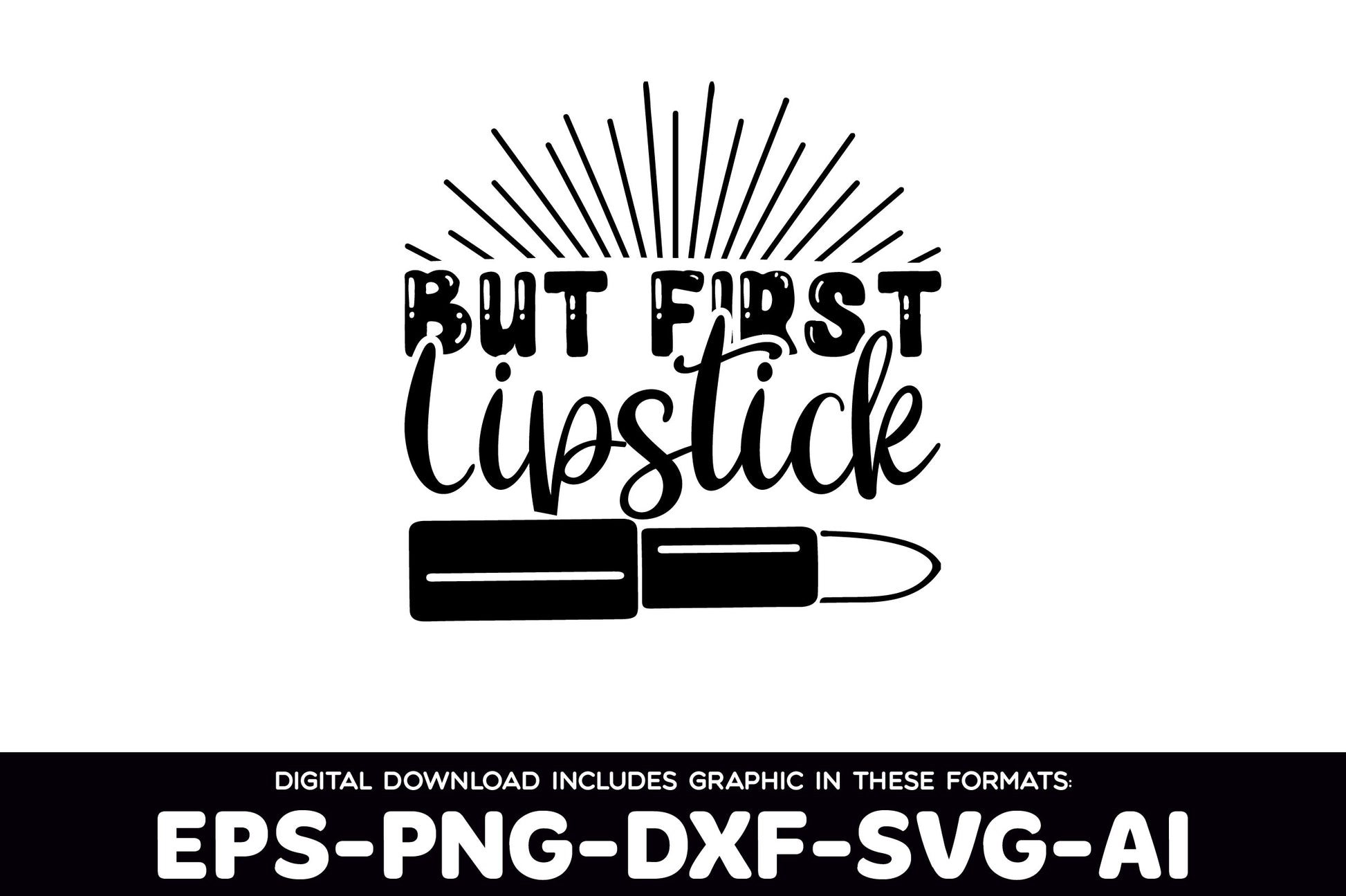Makeup SVG Bundle 1 - CraftNest - Digital Crafting and Art